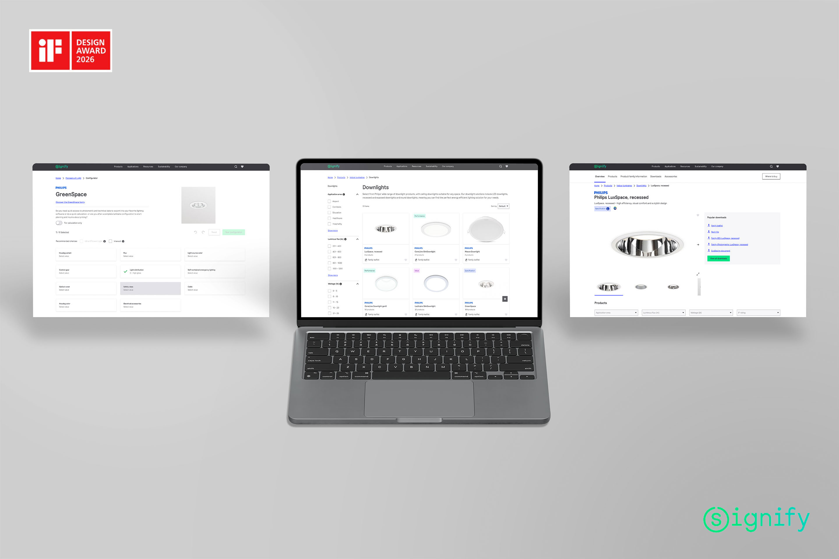 iF Design award 2026 UX design