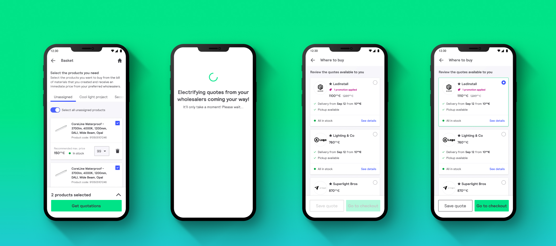 LumXpert funcionalities