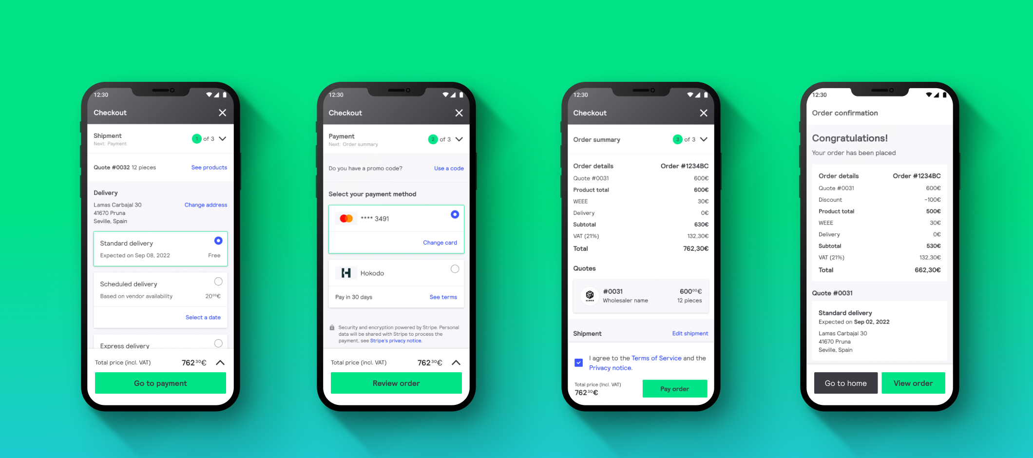 LumXpert funcionalities